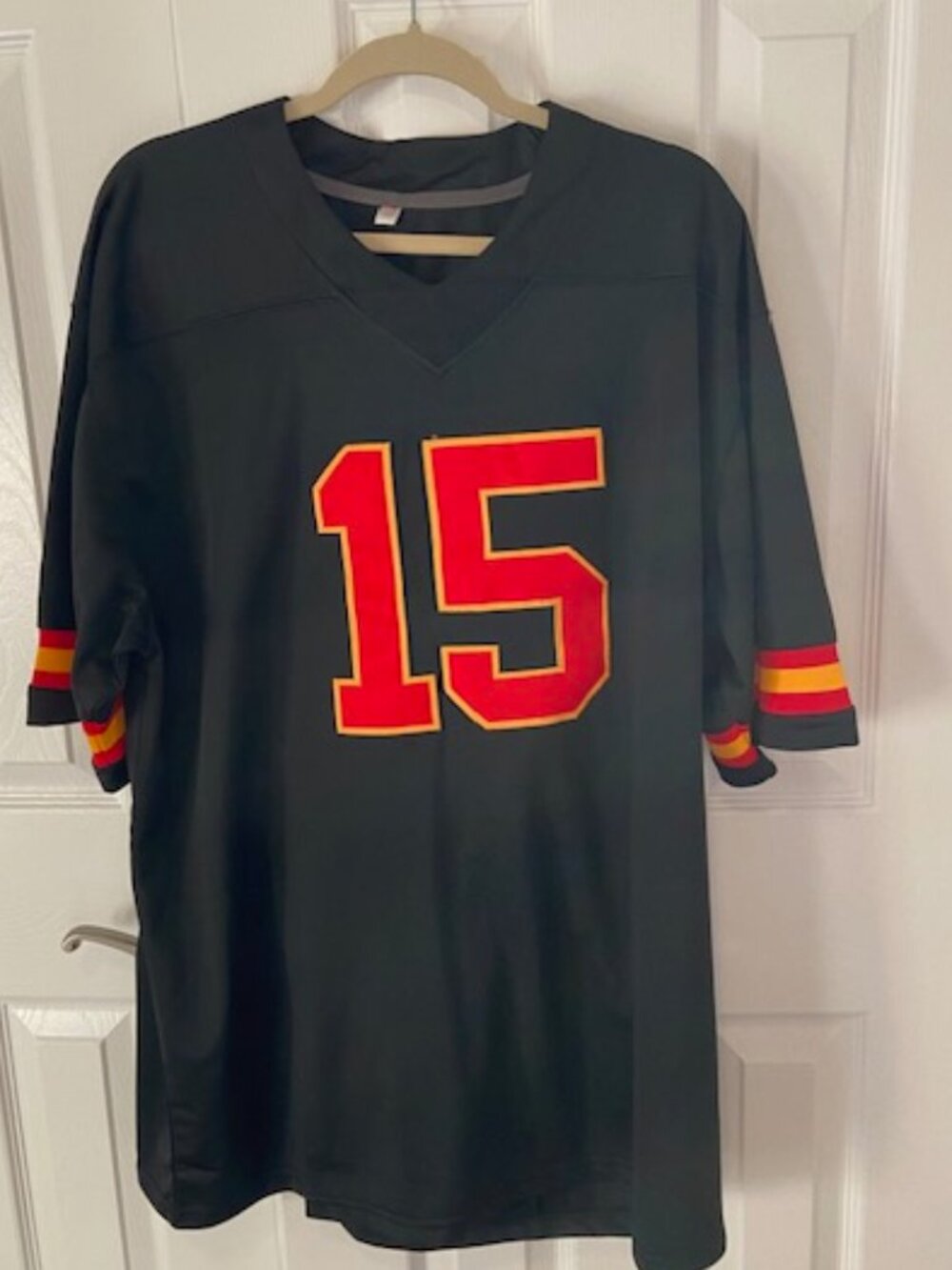 Mahomes KC Jersey XXL
